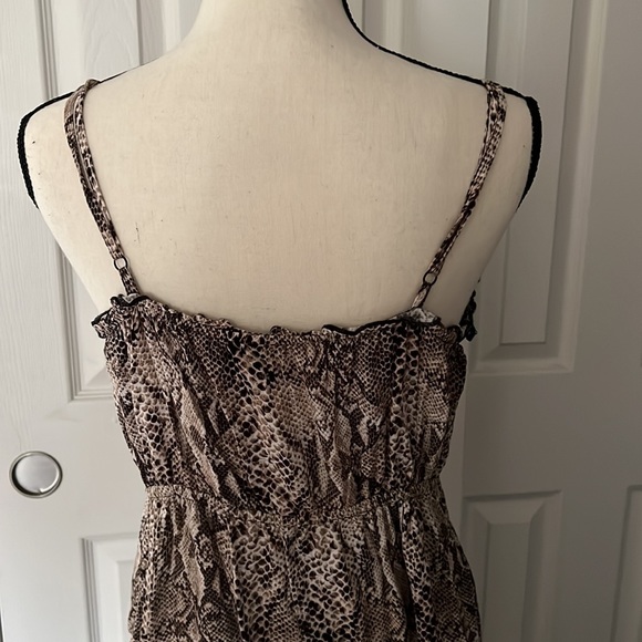 Snakeskin dress - Picture 4 of 5